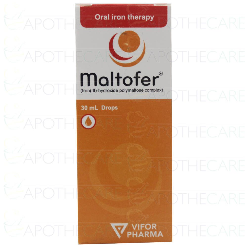 Maltofer Drops 50mg/1ml 30ml