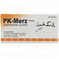 Pk-Merz Tab 100mg 2x10's