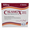 Calamox Tab 625mg 6's