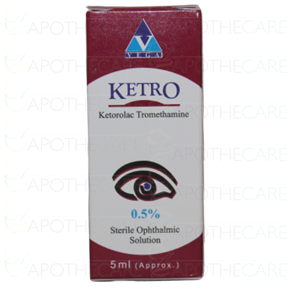 Ketro Eye Drops 0.5% 5ml