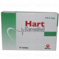 Hart Tab 12.5mg 10's