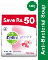 Buy 4 Dettol soaps 130 gm Save Rs 50 Skin Care