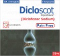 Dicloscot Inj 75mg  5Ampx3ml