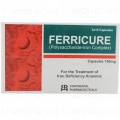 Ferricure Cap 150mg 3x10's