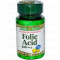 Folic Acid Tab 400mcg 250's