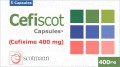 Cefiscot Cap 400mg 5's