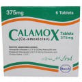 Calamox Tab 375mg 6's