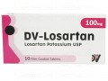 Dv-Losartan Tab 100mg 10's