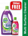 Buy 1 Dettol Multipurpose Cleaner Lavender 1l get 1 Dettol Multipurpose Cleaner Floral 200ml free