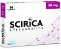 Scirica Cap 50mg 2x7's