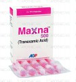 Maxna Cap 500mg 10's