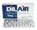 Dilair Tab 5mg 14's