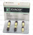 Evacef Cap 500mg 12's