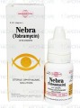Nebra Eye Drops 3mg 5ml