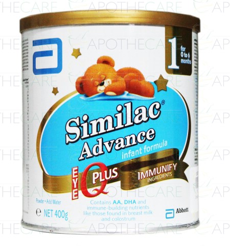 similac advance milk powder