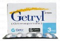 Getryl Tab 3mg 2x10's