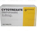 Cytotrexate Tab 2.5mg 100's