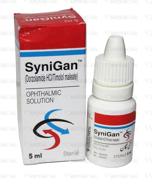 Synigan Ophthalmic Sol 5ml