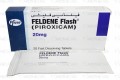 Feldene Flash Tab 20mg 20's