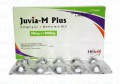 Juvia-M Plus Tab 50mg/1000mg 10's