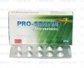 Pro-Statin Tab 20mg 10's