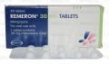 Remeron Tab 30mg 1x10's