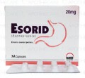 Esorid Cap 20mg 14's