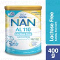 Nan Lactose Free Milk Powder 400g