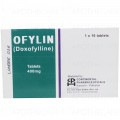 Ofylin Tab 400mg 10's