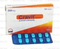 Cravit Tab 250mg 10's