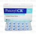 Paraxyl CR Tab 25mg 30's