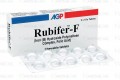 Rubifer-F Chewable Tab 20's