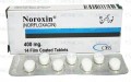 Noroxin Tab 400mg 14's