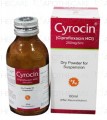 Cyrocin Susp 250mg/5ml 60ml