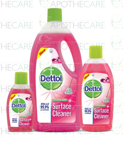 Dettol Floral Cleaner Sol 1000ml