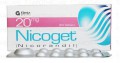 Nicoget Tab 20mg 20's 96 Packs