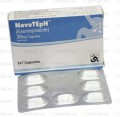 Novoteph Cap 20mg 7's