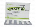 Lame Tab 10mg 3x10`s