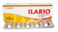 Ilario Cap 30mg 2x5's