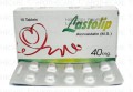 Lastolip Tab 40mg 10's