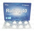 Ruling Cap 40mg 14 's