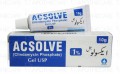 Acsolve Gel 1% 10gm