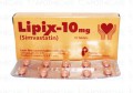 Lipix Tab 10mg 10's