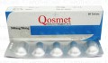 Qosmet Tab 50mg/500mg 10's