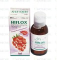 Hiflox Dry Susp 250mg/5ml 60ml