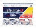 Telsarta-D Tab 40mg/12.5mg 14's