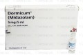 Dormicum Inj 5mg 10Ampx5ml