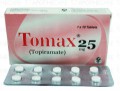 Tomax Tab 25mg 1x10's