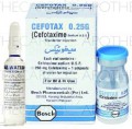 Cefotax Inj 0.25gm 1Vial