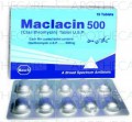 Maclacin Tab 500mg 10's